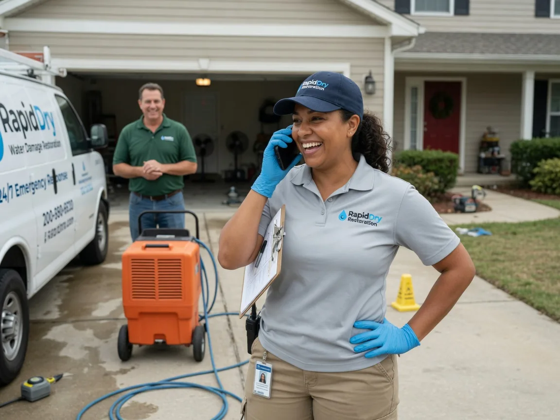 Water Damage Restoration Wright City, OK FAQs