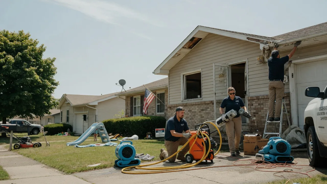 Water Damage Restoration in Wright City, OK near me